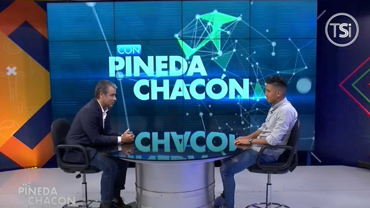 José Mario Pinto en Con Pineda Chacón: 'Me corrieron de Motagua por pequeño'