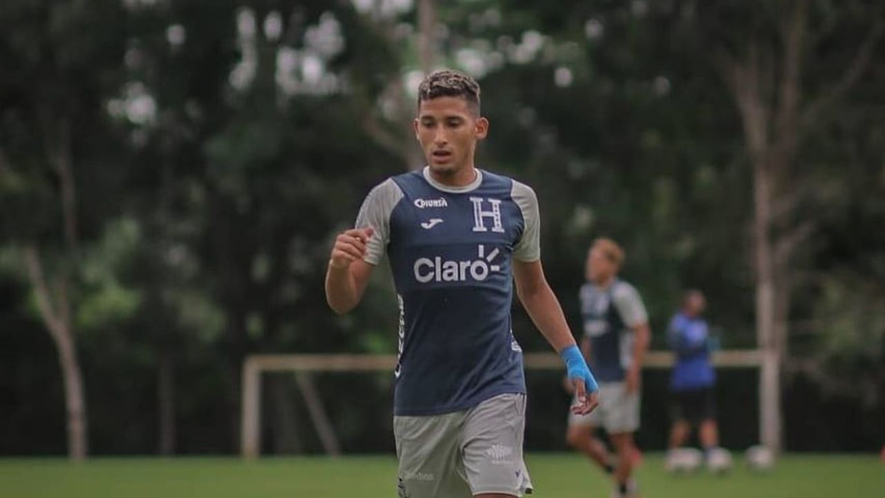 José Mario Pinto se une a la Selección de Honduras luego de confirmarse dos bajas