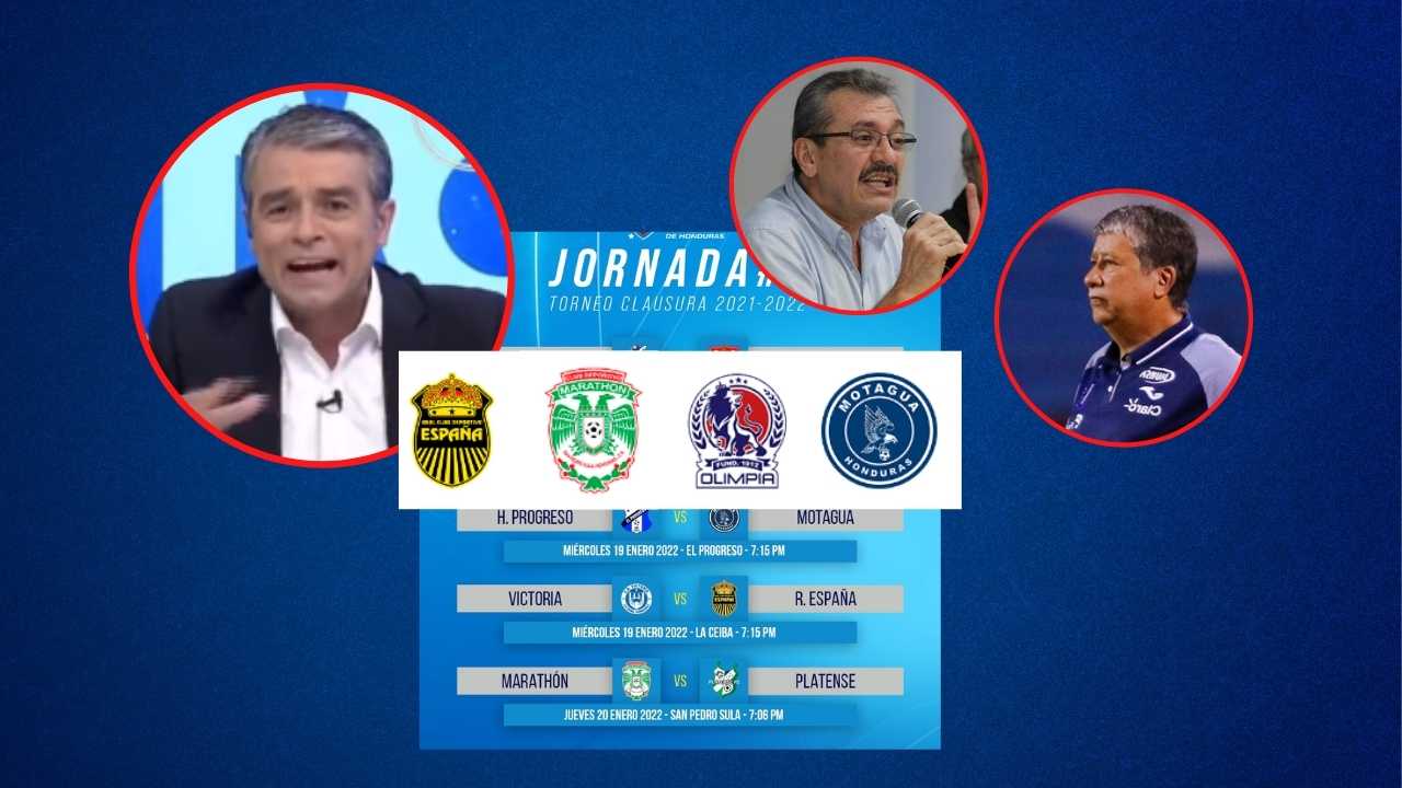 Juan Carlos Pineda y la contundente crítica a los equipos grandes de Liga Nacional