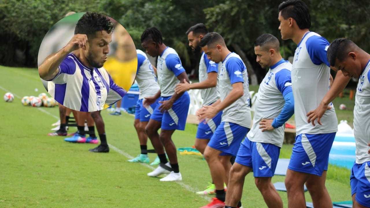 Jugador de Motagua es llamado de emergencia con la Selección Nacional