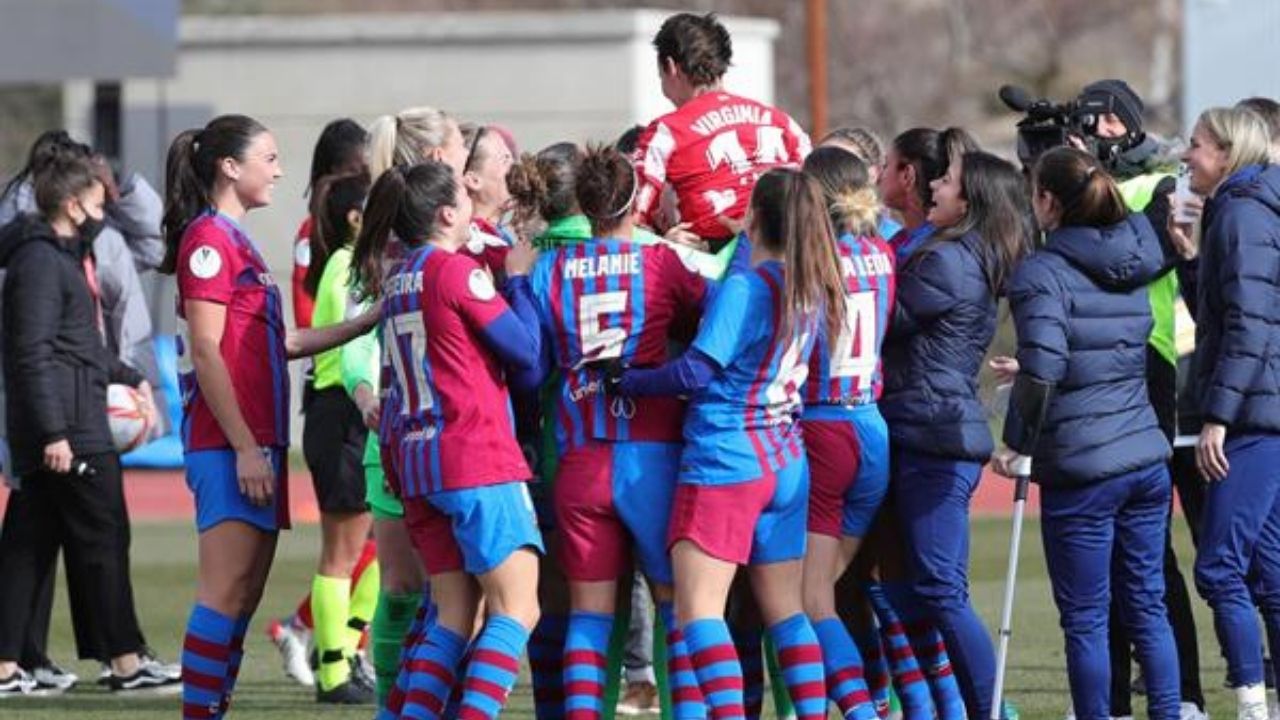 Después de superar un cáncer, diagnosticado en mayo de 2020, jugadora del Atlético de Madrid vuelve al terreno de juego