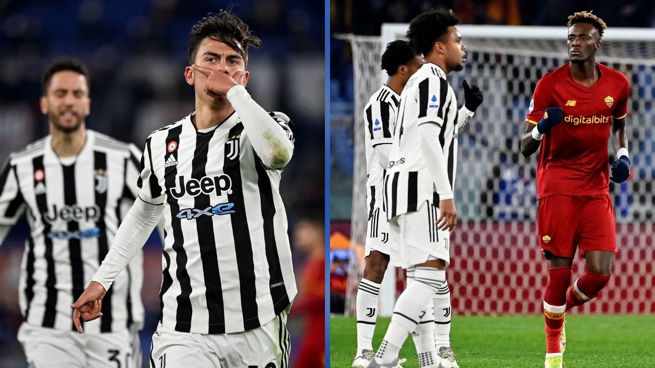 Roma y Juventus se gastan partidazo en Serie A con remontada incluida sobre Mourinho