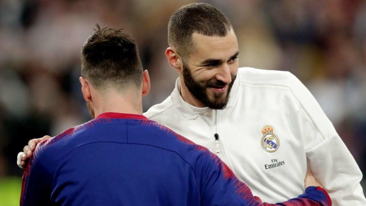 Benzema defiende a Leo: 'Quien critica a Messi no entiende nada de fútbol'