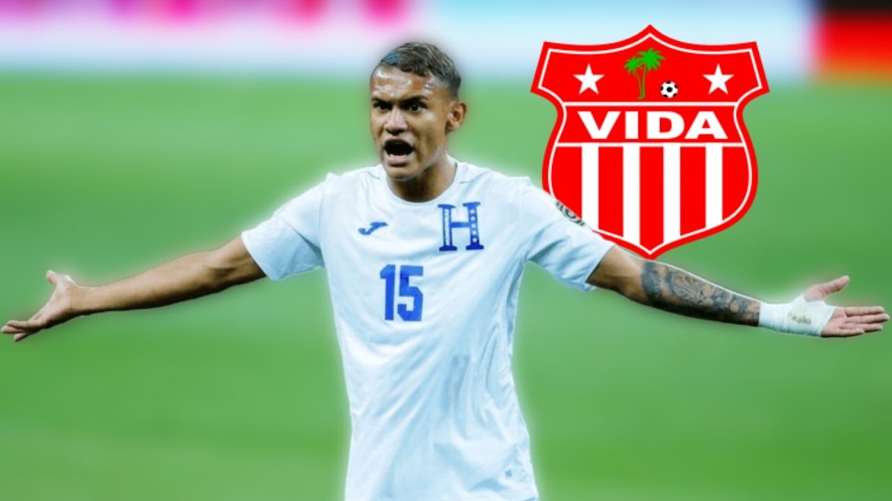 Kervin Arriaga a una firma de fichar por el Vida, confirma Marathón