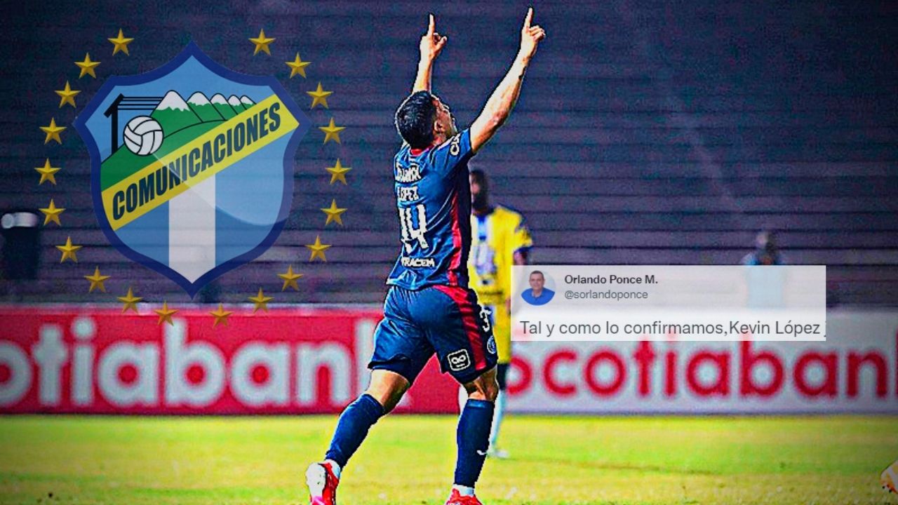 La razón por la que Kevin López aún no es anunciado por Comunicaciones