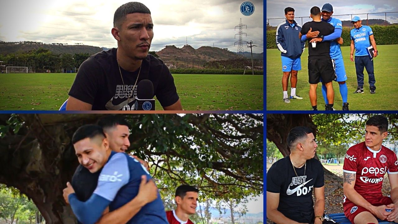 Kevin López y su último día en Motagua previo a unirse al Comunicaciones: 'Agradezco la confianza'