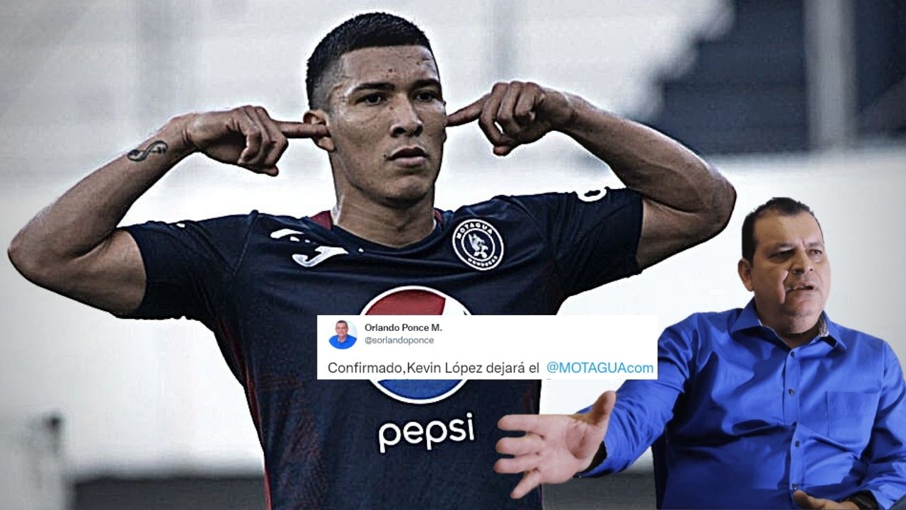 El nuevo club de Kevin López revelado por Orlando Ponce