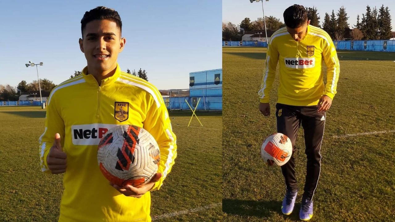 Luis Palma revela que tuvo ofertas del Braga y Levante, además lo que pesó para decidirse por el Aris FC