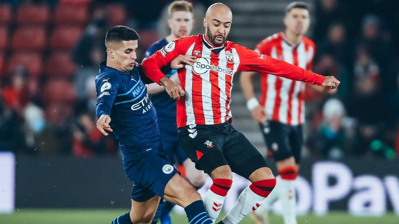 ¡Cortó la racha! Manchester City rescata importante punto ante Southampton