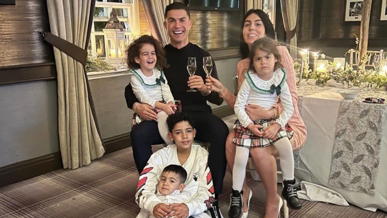 El dardo de Cristiano Ronaldo al Manchester United en su felicitación de año nuevo