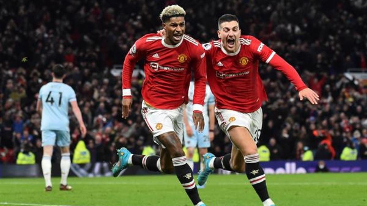 Con un gol agónico de Rashford, ManU derrotó 1-0 al West Ham en Old Trafford
