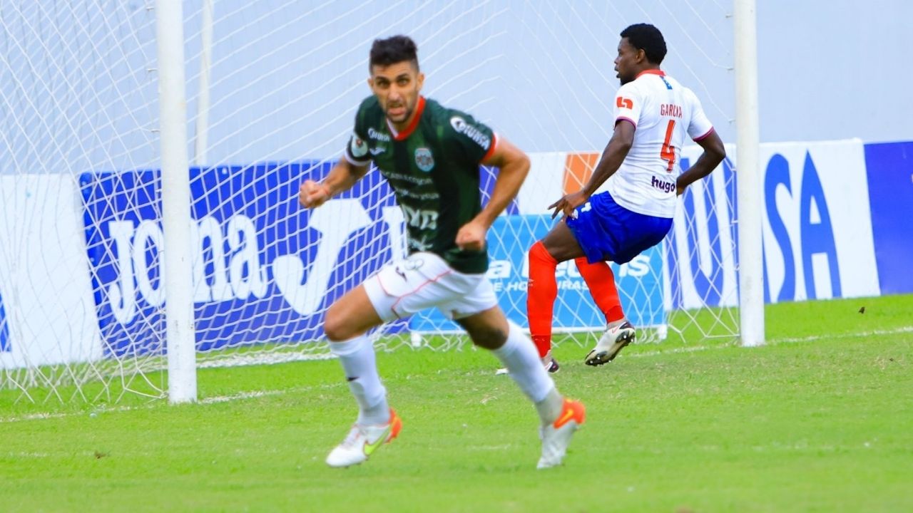 ¡Campanazo en el Morazán! Olimpia pierde su invicto ante Marathón en la Jornada 2