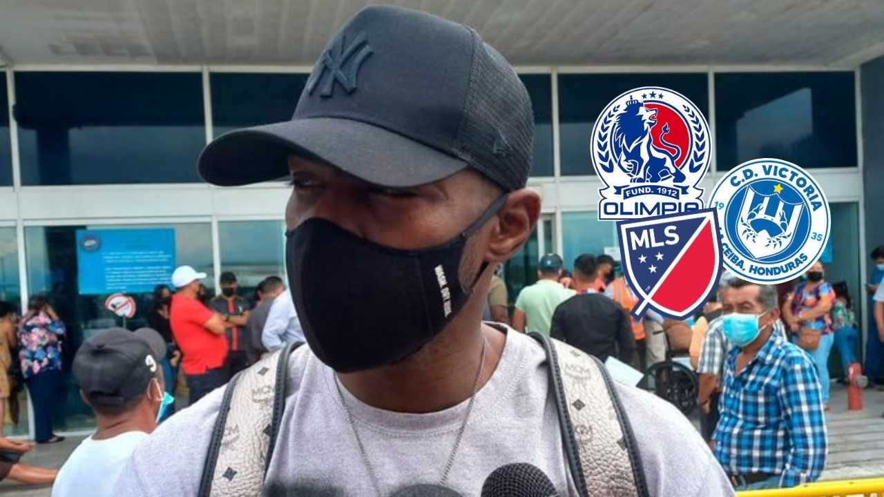 Maynor Figueroa revela detalles de su futuro a su llegada a Honduras