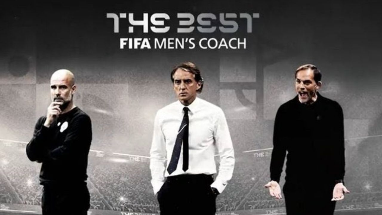 Guardiola, Mancini y Tuchel, finalistas a mejor entrenador en los The Best