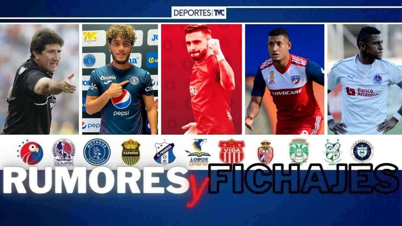 Rumores y fichajes Liga 5 Estrellas: Vargas con opción, Platense refuerza y Motagua con otra alta