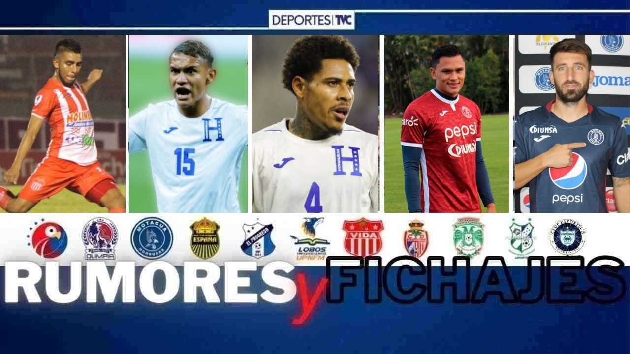 Rumores y fichajes: Lacayo de regreso, Arriaga con 'novia' en Honduras, Machuca al extranjero