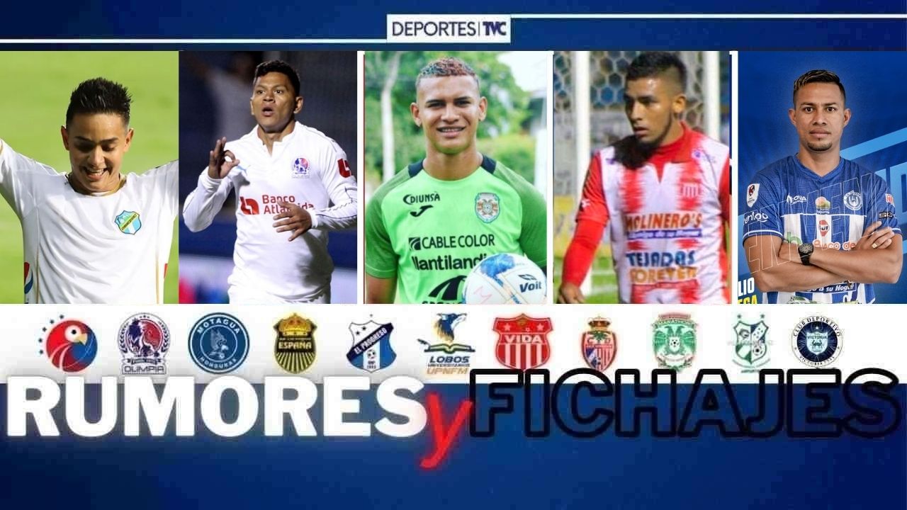 Rumores y fichajes: Motagua busca delantero en Guatemala, Arriaga con novedades y Victoria con dos refuerzos de peso