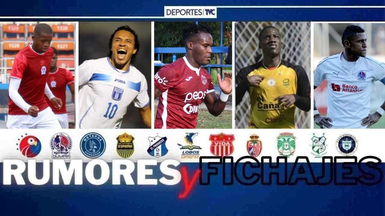 Rumores y fichajes Liga 5 Estrellas: Escober, Rambo y Costly con equipo; novedades en Motagua