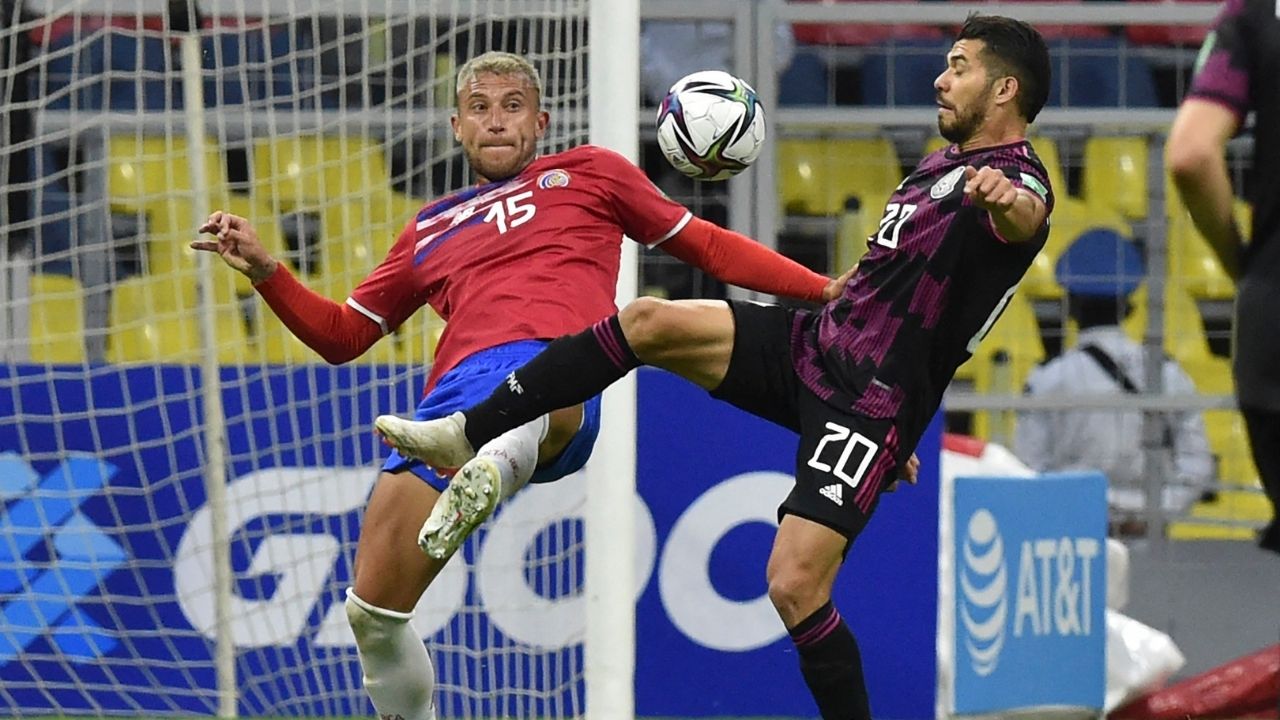 ¡No se hacen daño! México y Costa Rica empatan sin goles en el Azteca