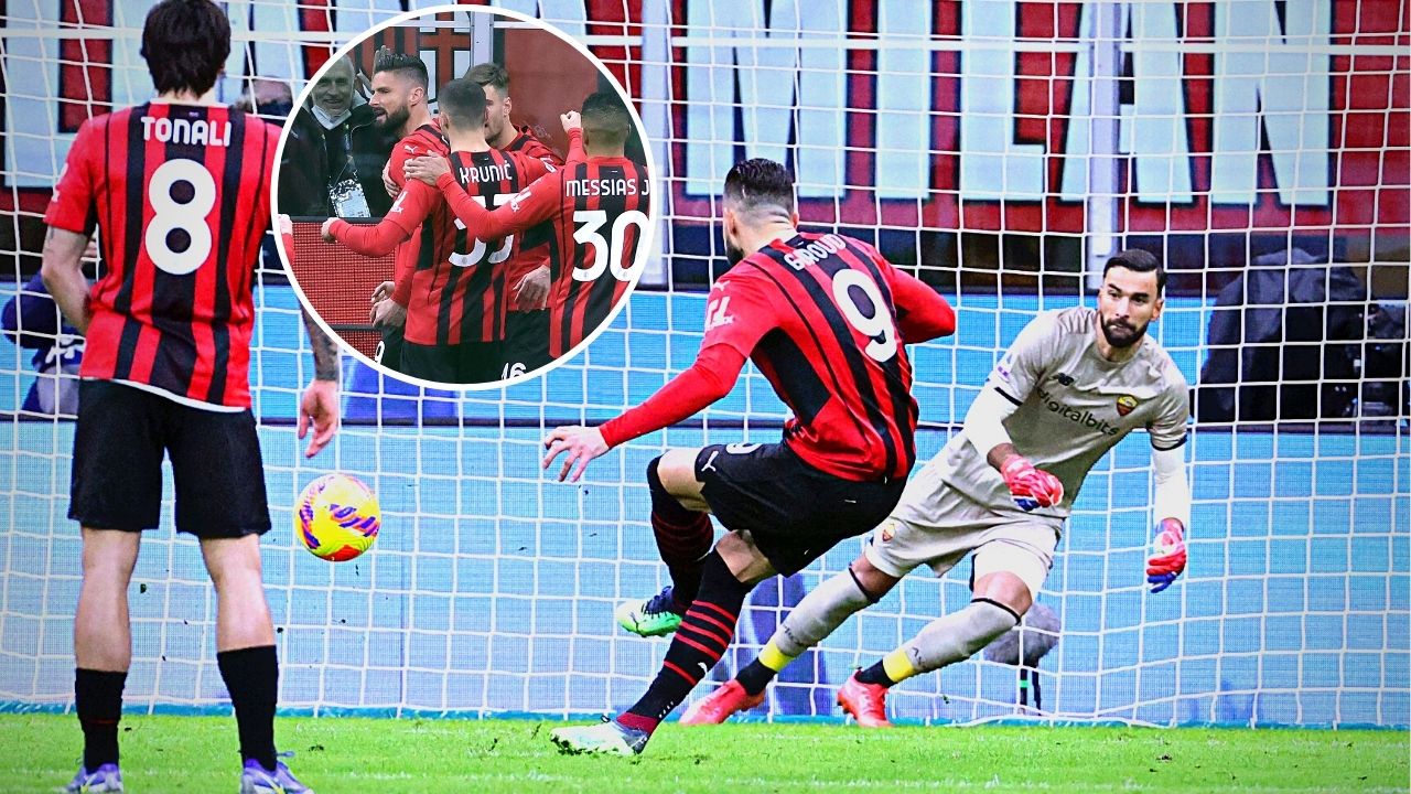 Milán arrolla a la Roma y ya huele el liderato de la Serie A