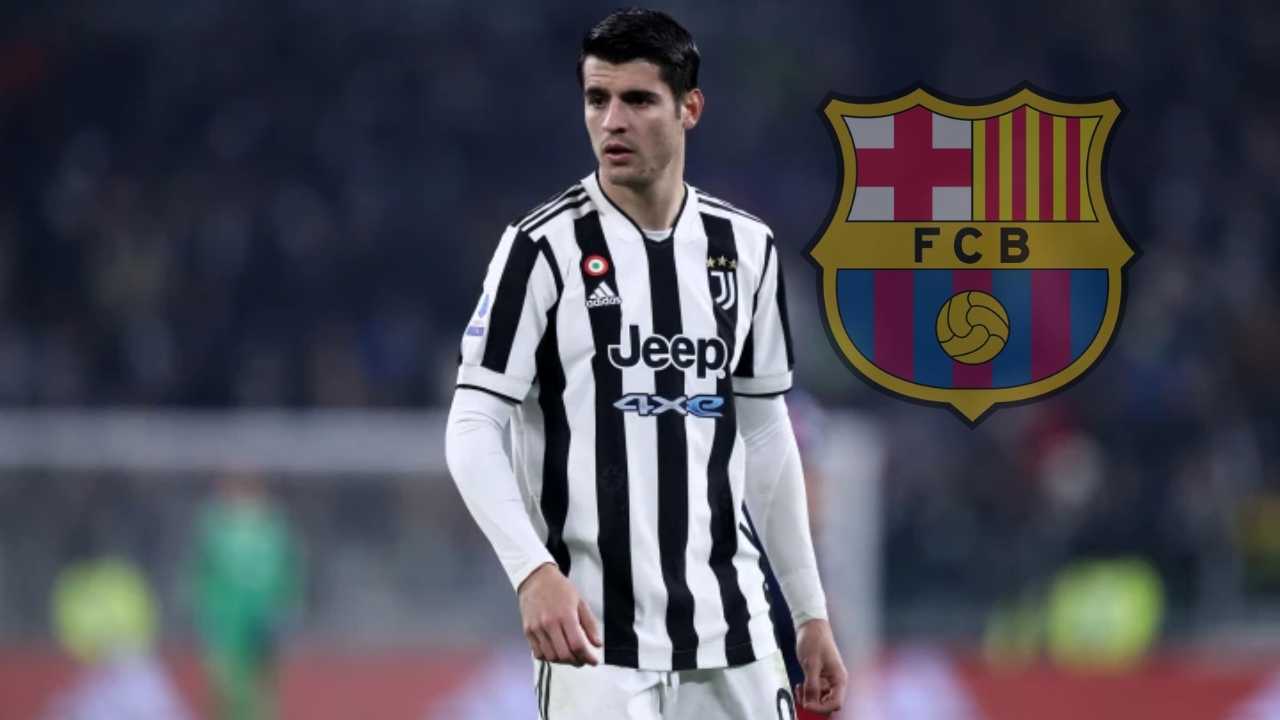Juventus reacciona sobre la salida de Morata al Barcelona