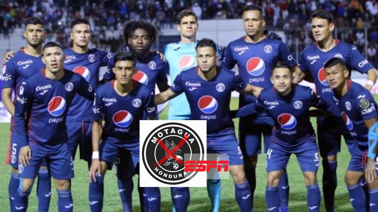El terrible error de ESPN con Motagua por su ubicación en el ranking