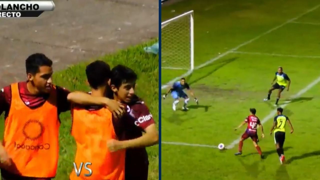Motagua receta paliza a Potros FC en estreno goleador de Ángel Tejeda y Yostin Obando