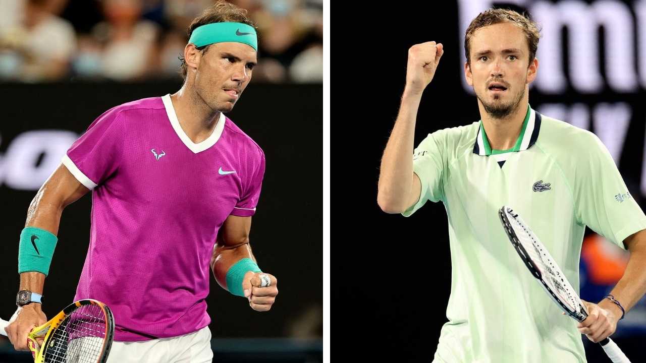 Rafa Nadal ya conoce su rival para la final del Abierto de Australia