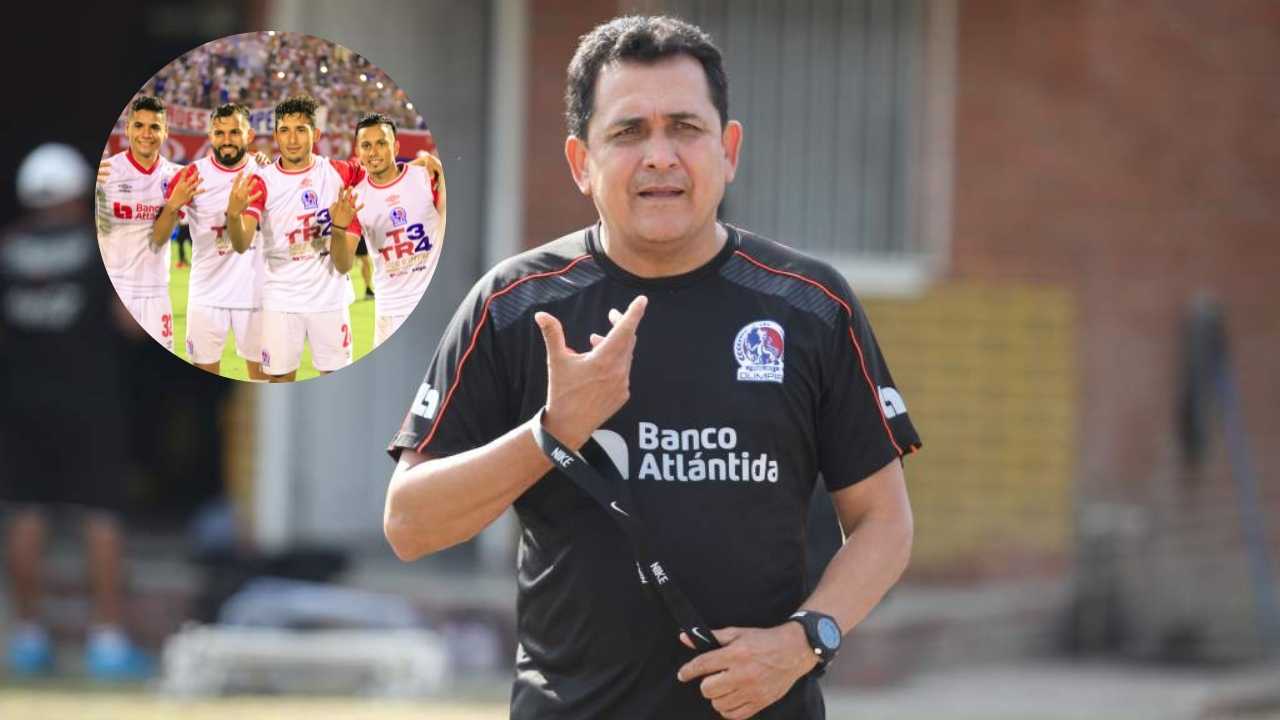 Nahúm Espinoza revela cual fue la clave para que Olimpia lograra el tetracampeonato