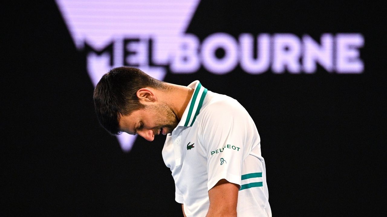 Novak Djokovic llega a Belgrado tras ser expulsado de Australia