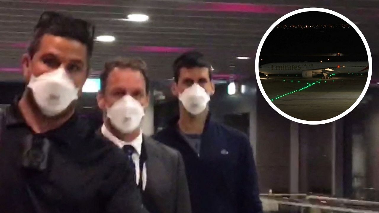 Djokovic abandona Australia tras perder la batalla legal contra su expulsión