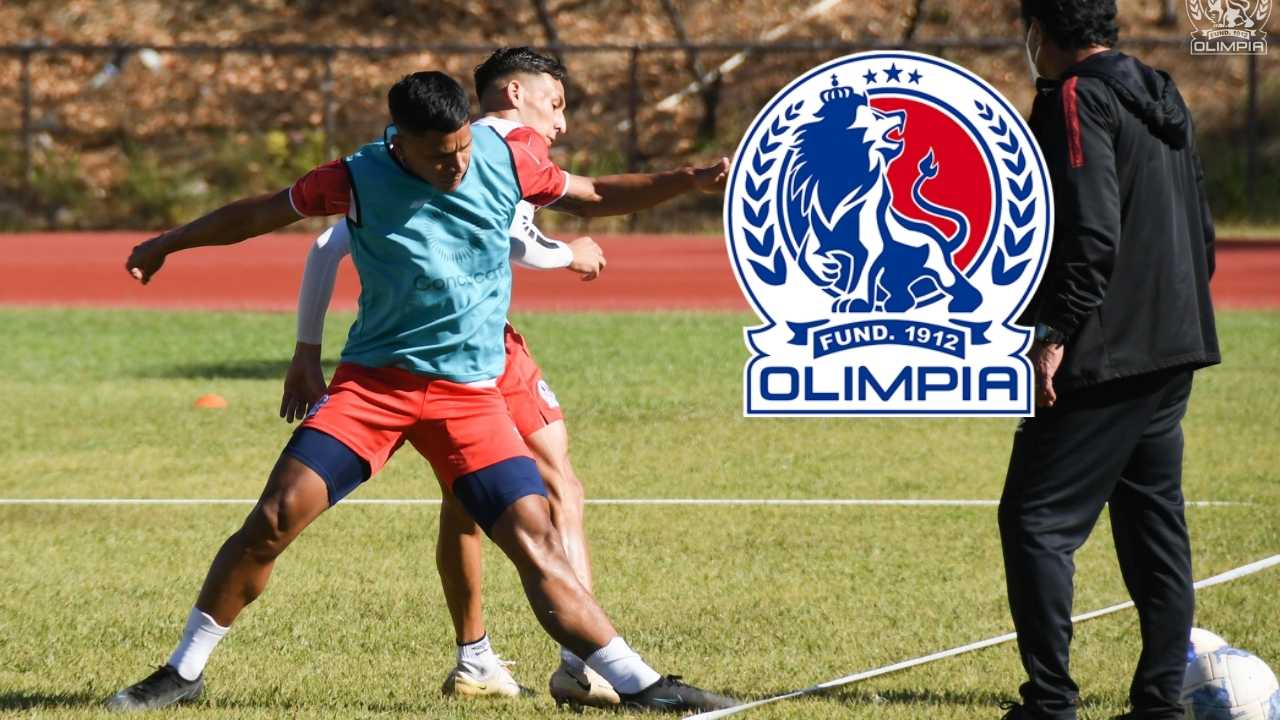 ¿Se queda Moya? Olimpia no descansa y entrena a fondo previo al comienzo del Clausura 2022