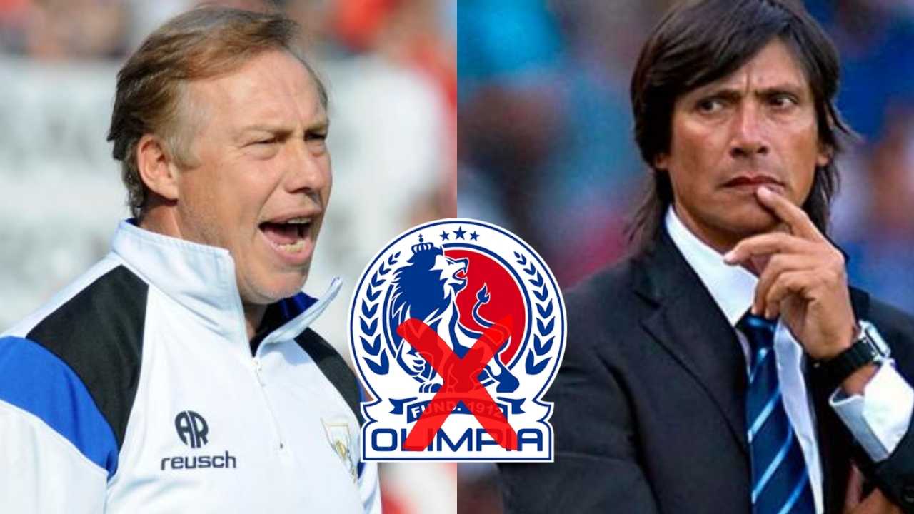 Olimpia descarta a uno de sus principales candidatos a entrenador