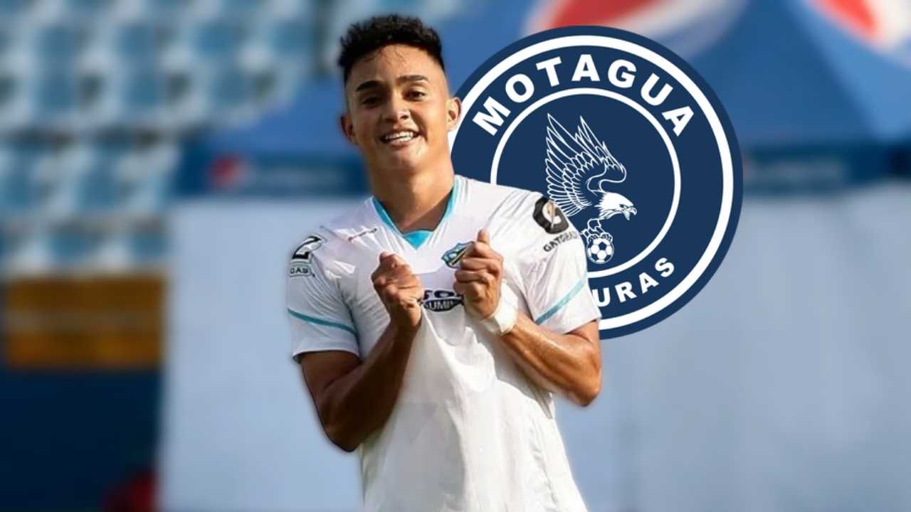 Motagua estaría interesado en joven delantero de Guatemala