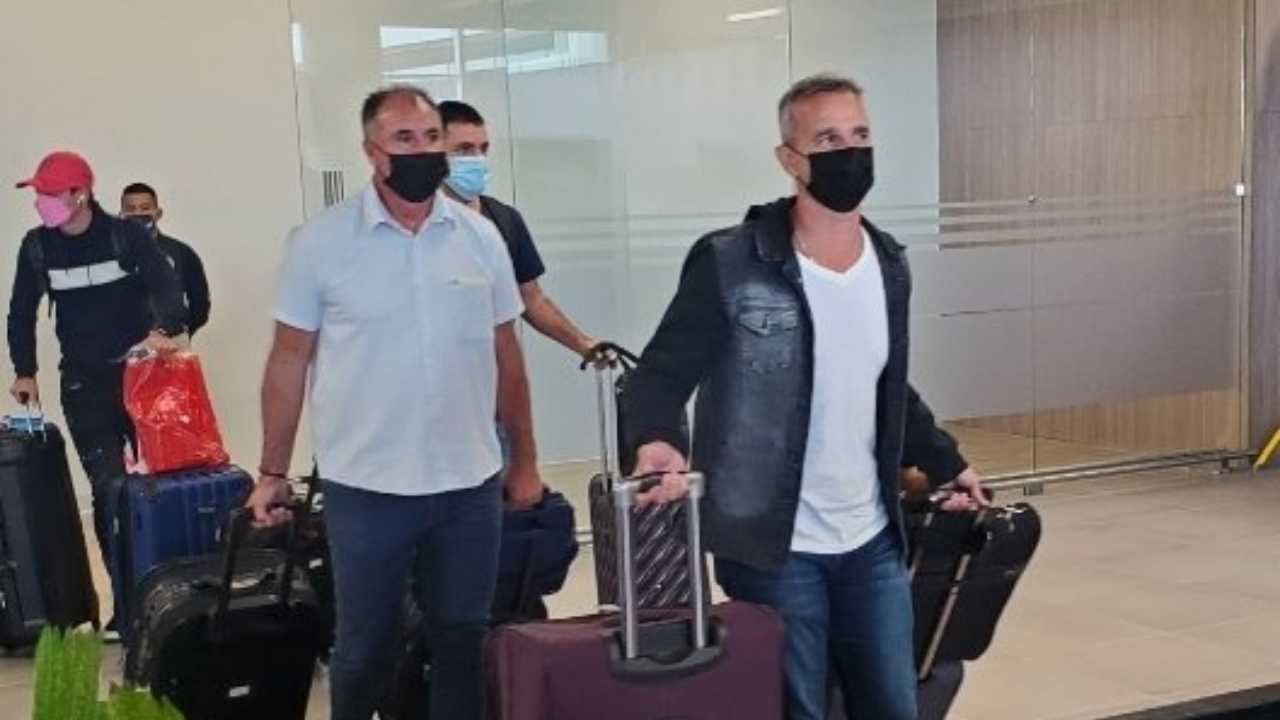 Pablo Lavallén brinda sus primeras palabras a su llegada a Honduras