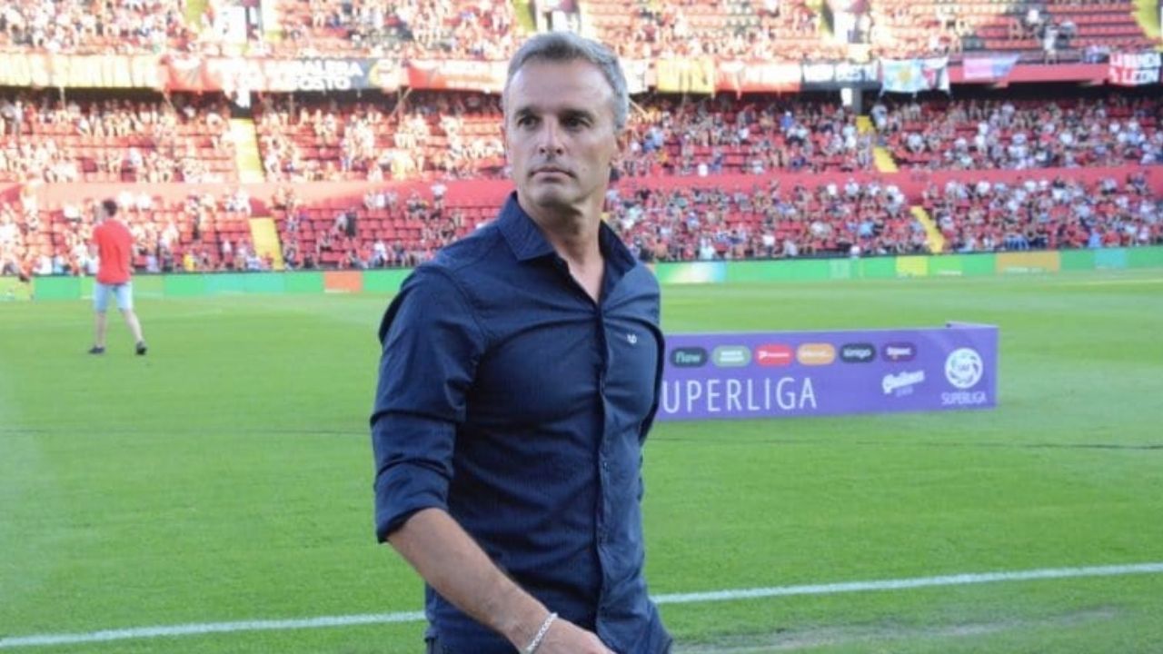 Olimpistas ya le siguen la pista al nuevo entrenador Pablo Lavallén