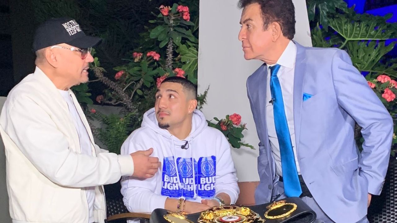 Padre de Teófimo López anuncia dos grandes peleas para su hijo en este 2022