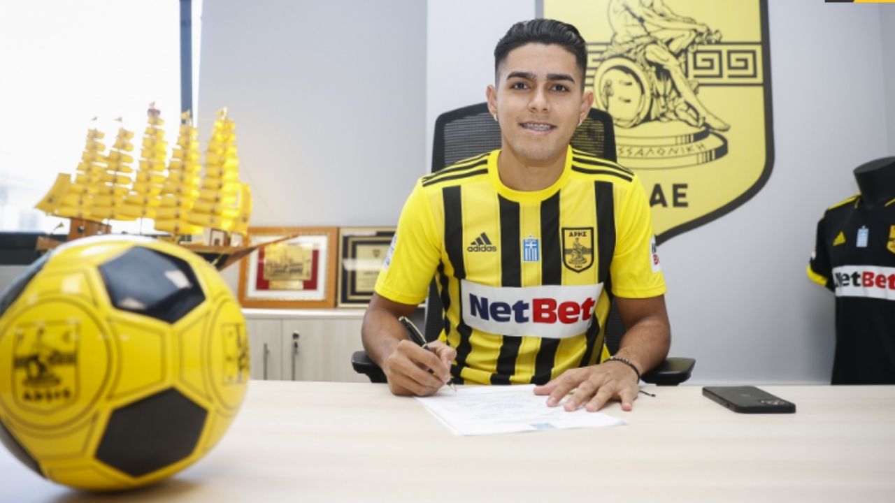 Conozca las condiciones del contrato del Bicho Palma con el Aris FC de Grecia
