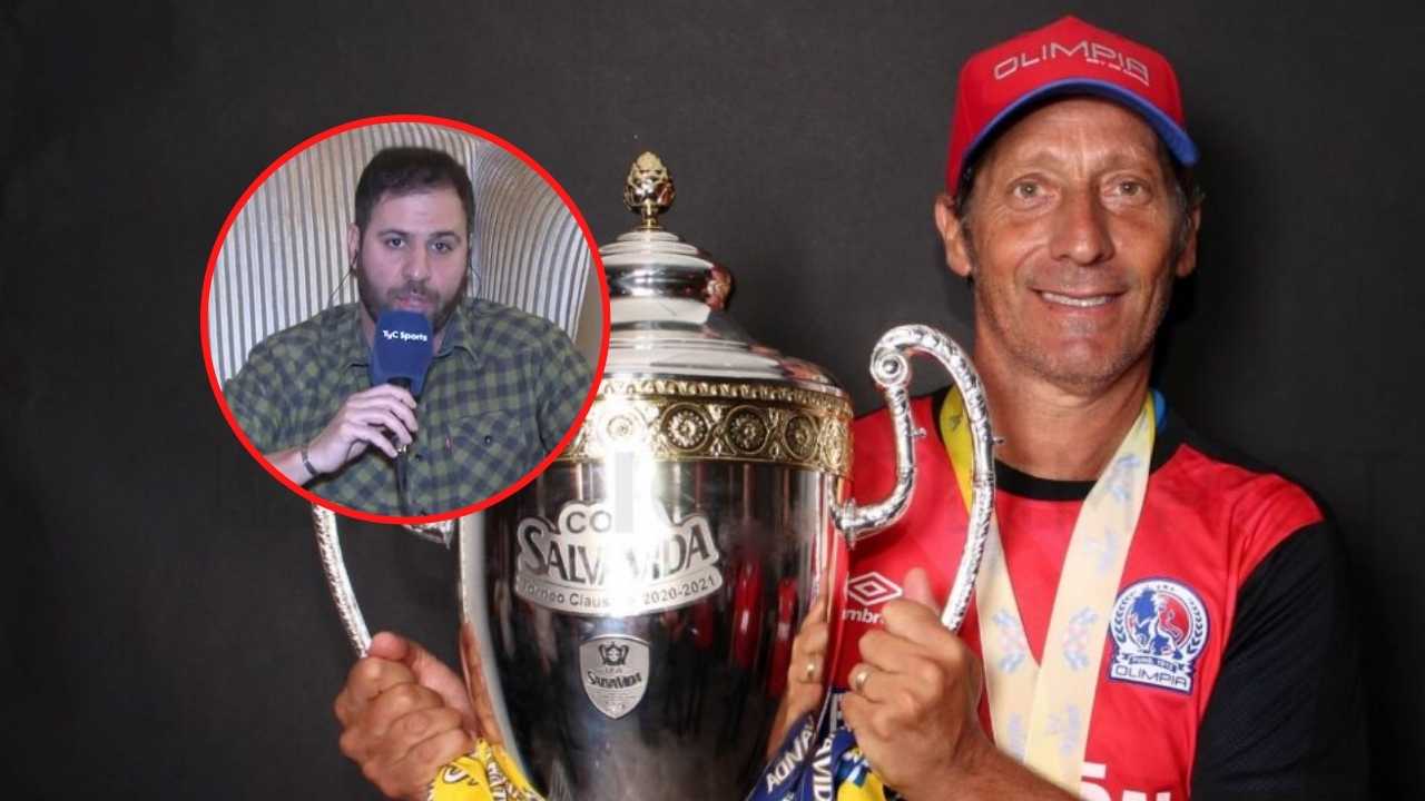 Periodista argentino llena de elogios a Pedro Troglio tras su paso por Olimpia