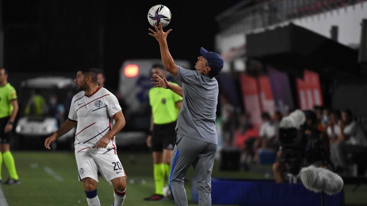 Pedro Troglio debuta a lo grande con San Lorenzo de Almagro