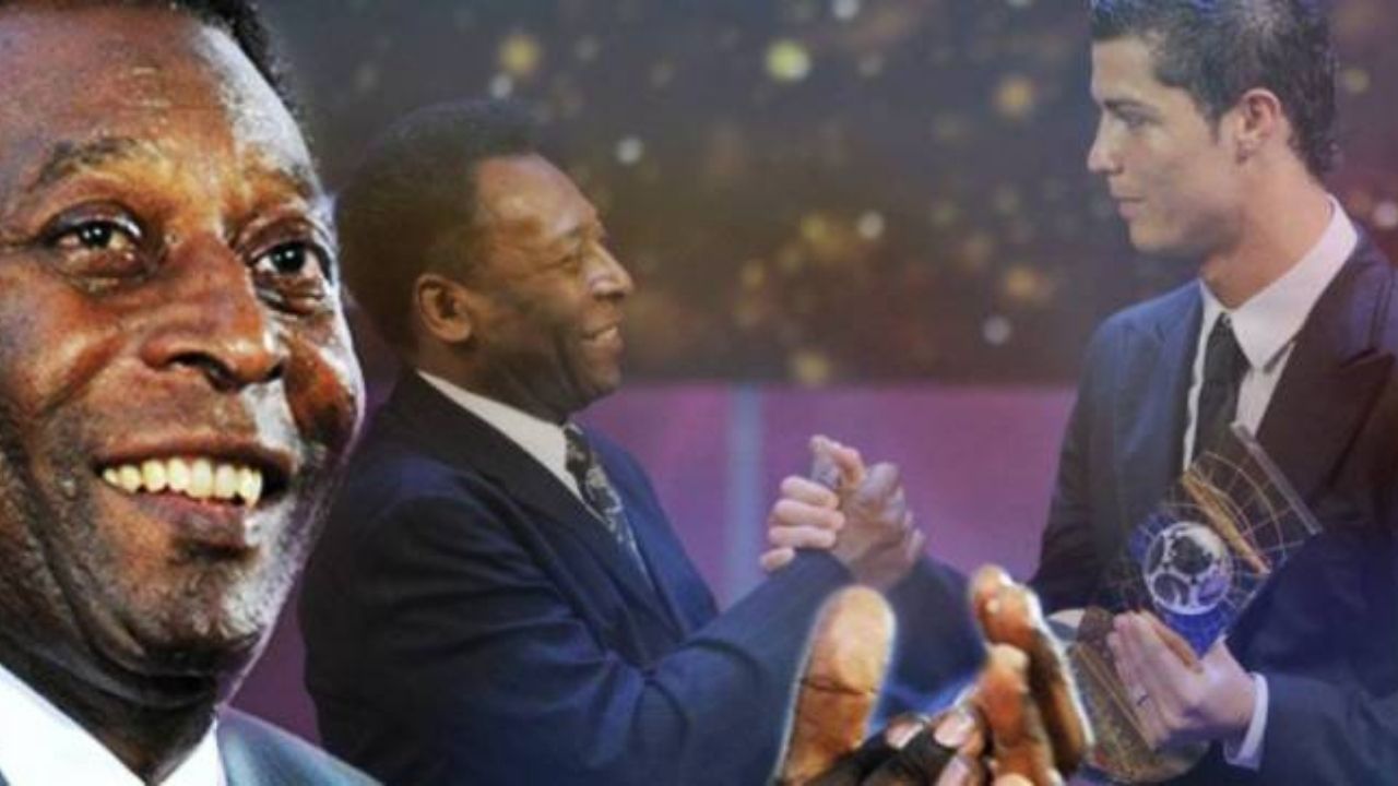 Pelé realizó un pedido especial a Cristiano Ronaldo, ¿aceptará el portugués?