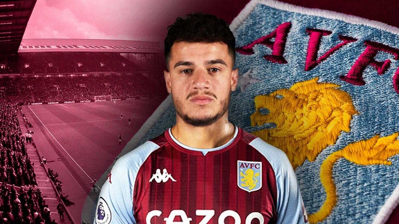 Coutinho ya tiene fecha para unirse al Aston Villa de Steven Gerrard