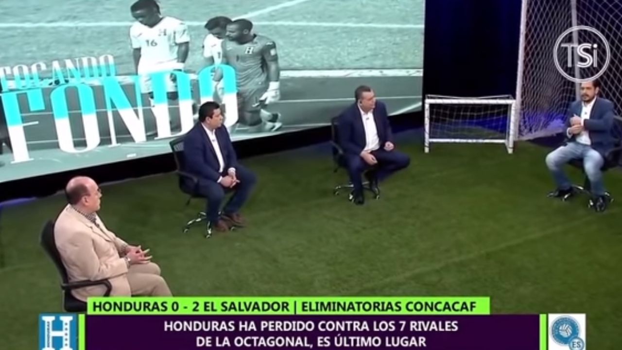 Ponce Morazán enumera los errores del Bolillo Gómez por el planteamiento de Honduras ante El Salvador