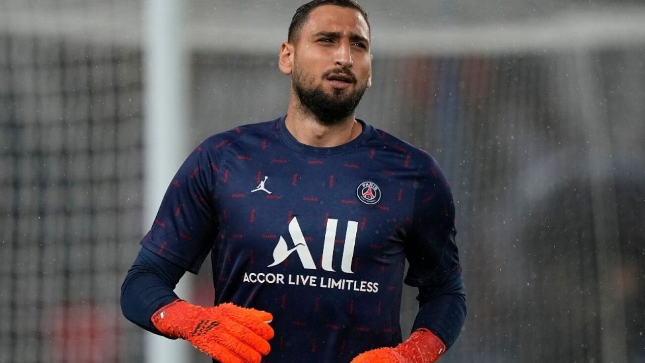 Gianluigi Donnarumma, portero del PSG, da positivo al covid-19