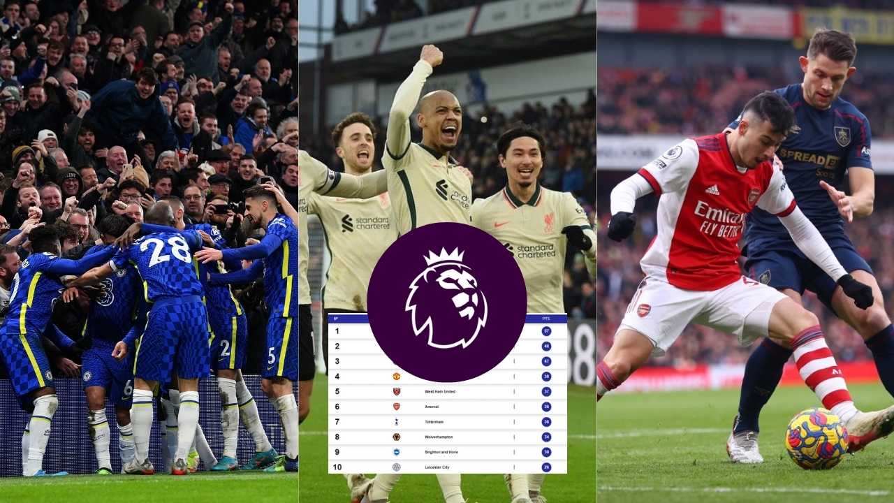 Liverpool y Chelsea se acercan al liderato, tropiezo del Arsenal