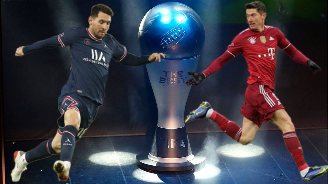 Nuevo duelo Messi-Lewandowski por el premio The Best de la FIFA
