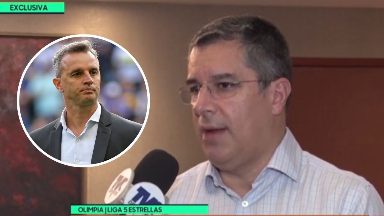 Presidente de Olimpia confiesa por qué eligió a Pablo Lavallén como relevo de Pedro Troglio