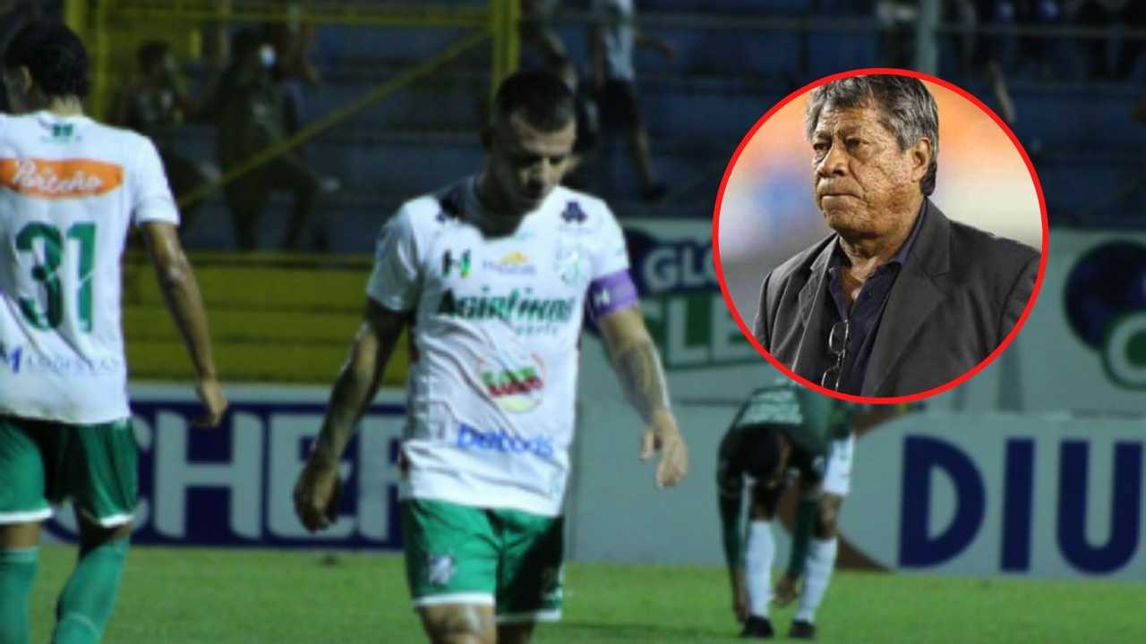 Ramón Maradiaga manda advertencia tras la derrota ante Marathón