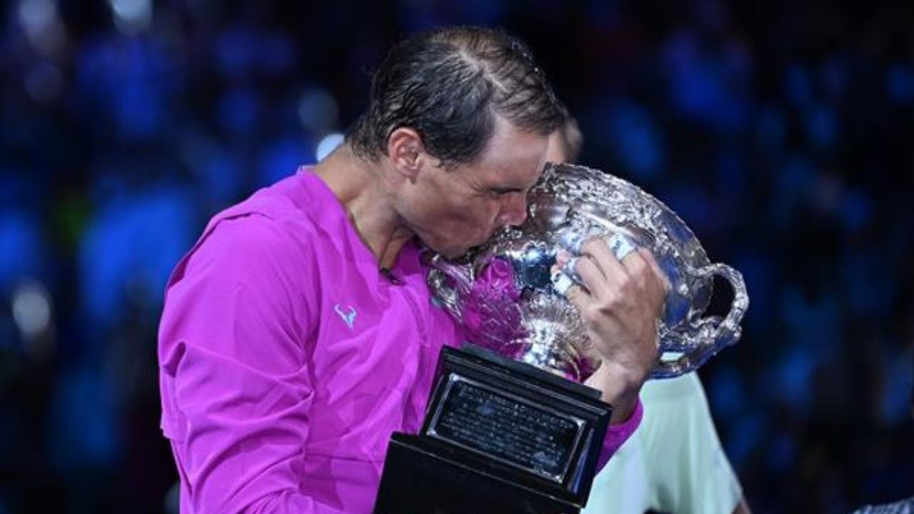 Rafael Nadal: 'Es uno de los momentos más emocionantes de mi carrera'