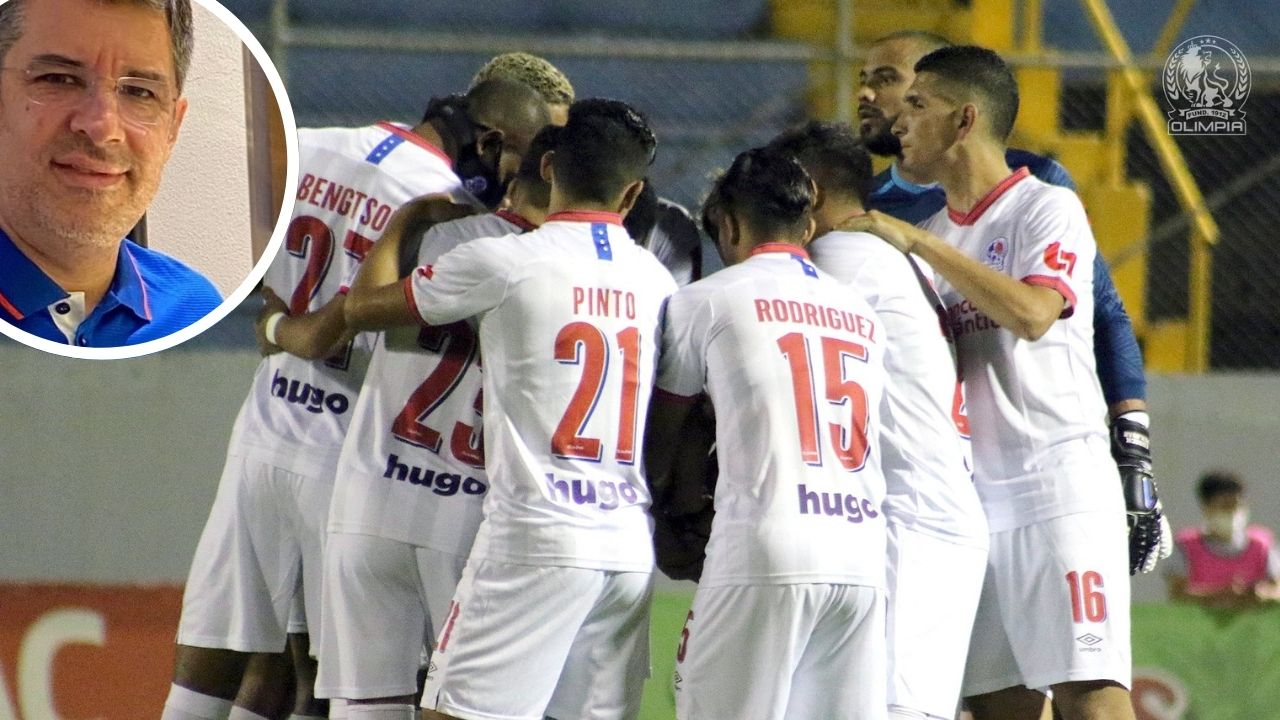 Llega un nuevo 'presidente' al Olimpia, ¿de quién se trata?